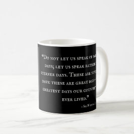 Winston Churchill mugg - citationstecken 13