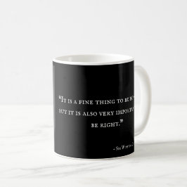 Winston Churchill mugg - citationstecken 15