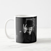 Winston Churchill mugg - citationstecken 16