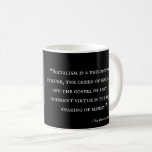 Winston Churchill mugg - citationstecken 17<br><div class="desc">Delen av vårt Winston Churchill spänner. Citationstecken: "Är socialismen en filosofi av fel, bekännelsen av okunnighet, och gospelet av avund, dess naturliga förtjänst är jämbördigt dela av misär.", ** Om du skulle något liknande för att ändra formatet, och att placera av texten/avbilda, kan du göra, så, genom att använda ",...</div>