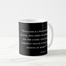 Winston Churchill mugg - citationstecken 17