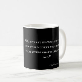 Winston Churchill mugg - citationstecken 19