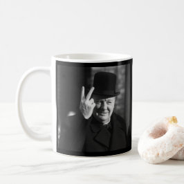 Winston Churchill mugg - citationstecken 2