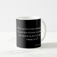 Winston Churchill mugg - citationstecken 21