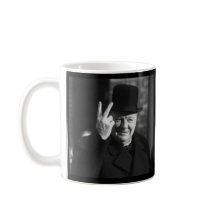 Winston Churchill mugg - citationstecken 24