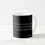 Winston Churchill mugg - citationstecken 5<br><div class="desc">Delen av vårt Winston Churchill spänner.
Citationstecken: "Är framgång inte finalen, fel är inte dödlig: det är kuraget att fortsätta att räkningar.",
** Om du skulle något liknande för att ändra formatet, och att placera av texten/avbilda, kan du göra, så, genom att använda ", skräddarsy" alternativ **</div>