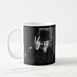 Winston Churchill mugg - citationstecken 9