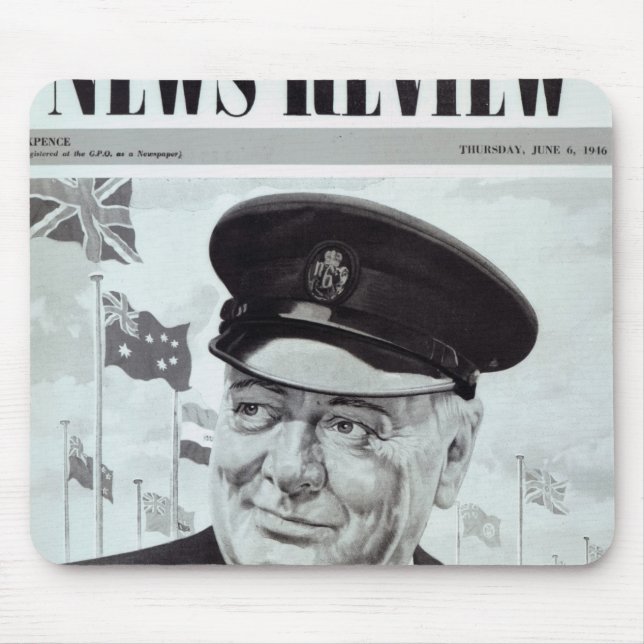 Winston Churchill Musmatta (Framsidan)