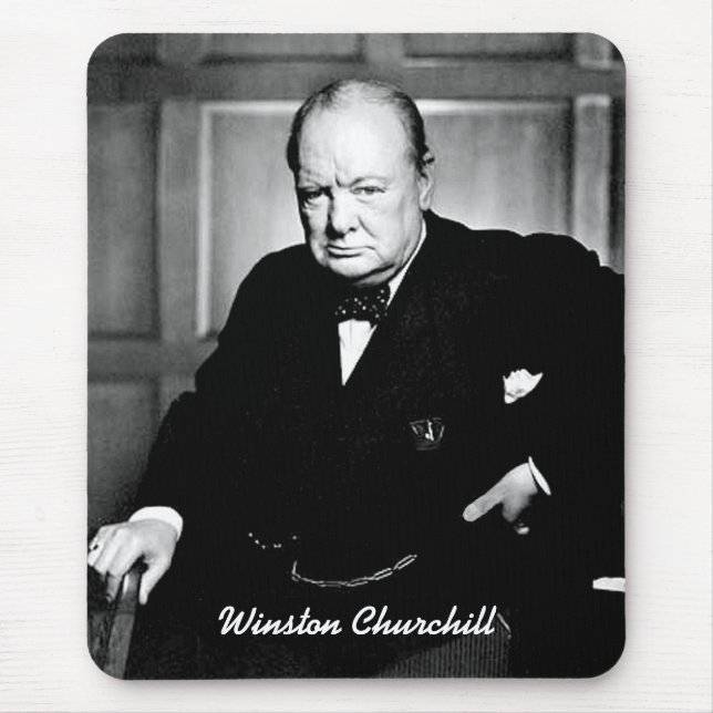 Winston Churchill Musmatta (Framsidan)