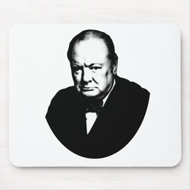 Winston Churchill Musmatta (Framsidan)