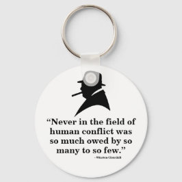 Winston Churchill Nyckelring - Citat 11