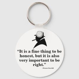 Winston Churchill Nyckelring - Offert 15