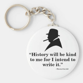 Winston Churchill Nyckelring - Offert 18