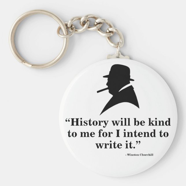 Winston Churchill Nyckelring - Offert 18 (Framsidan)