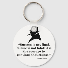 Winston Churchill Nyckelring - Offert 5