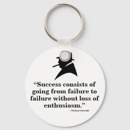 Winston Churchill Nyckelring - Offert 7