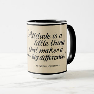 Winston Churchill-offert Mugg