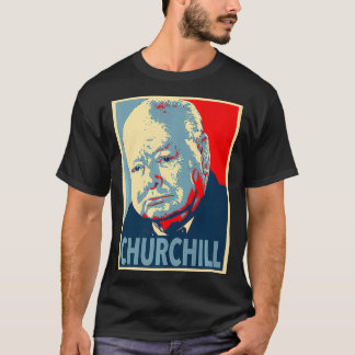 Winston Churchill Premium T Shirt