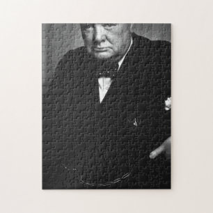 Winston Churchill Pussel
