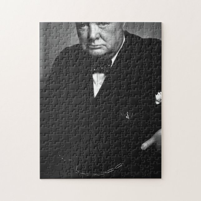 Winston Churchill Pussel (Vertikal)