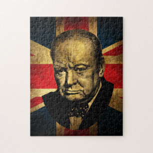 Winston Churchill Pussel