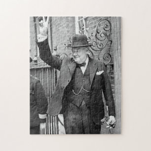 Winston Churchill Pussel