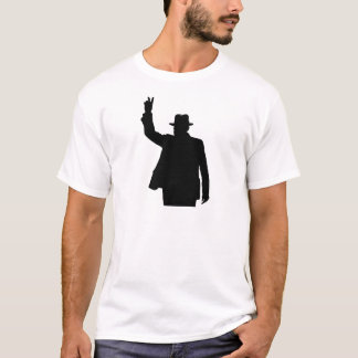 Winston Churchill - segerSilhouette Tee