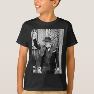 Winston Churchill T Shirt