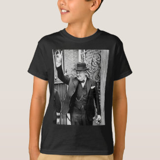 Winston Churchill T Shirt