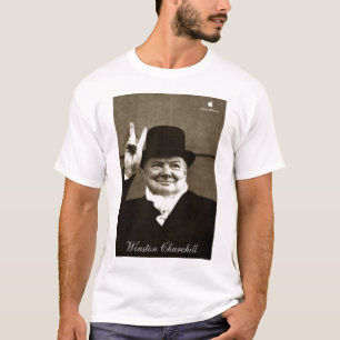 Winston Churchill T Shirt