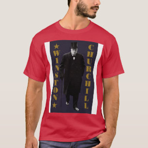 Winston Churchill T Shirt