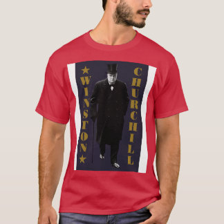 Winston Churchill T Shirt