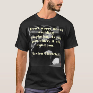 Winston Churchill Tee Shirt