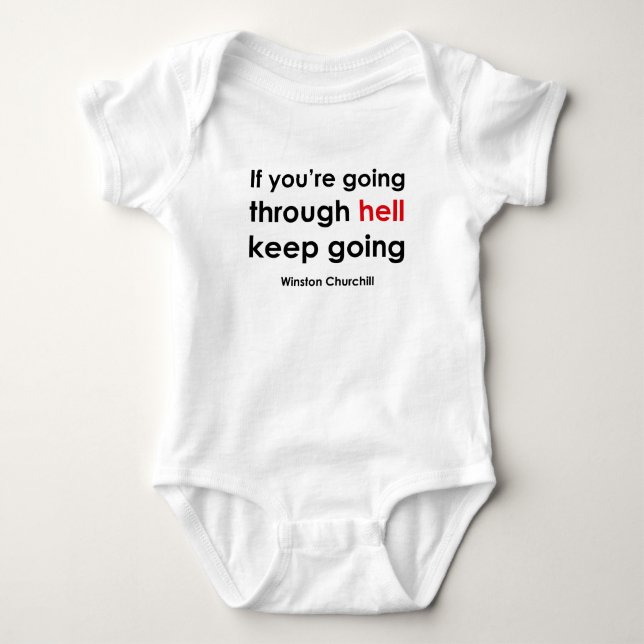Winston Churchill Tee Shirt (Framsida)