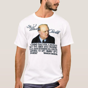 Winston Churchill Tee Shirt