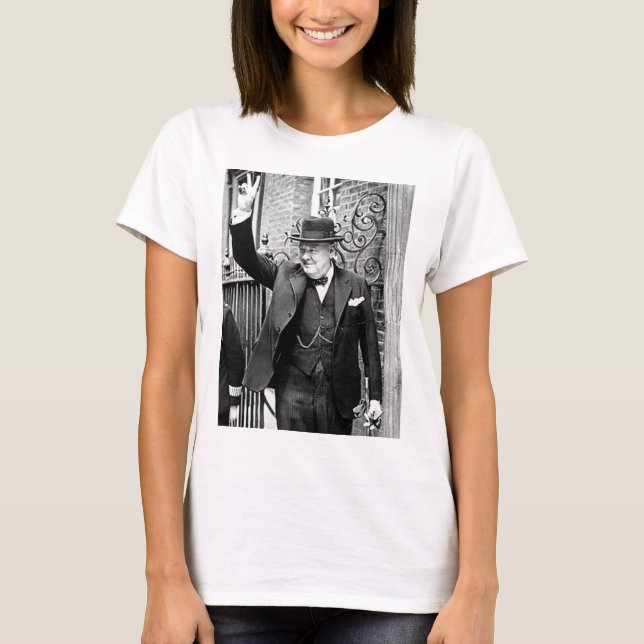 Winston Churchill Tröja (Framsida)