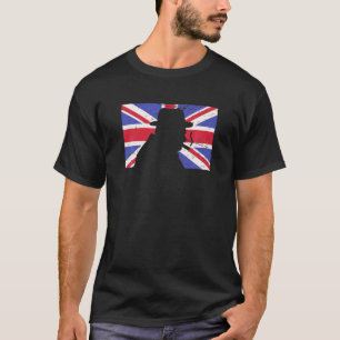 Winston Churchill/WWII-slaget i Storbritanniens Fl T Shirt