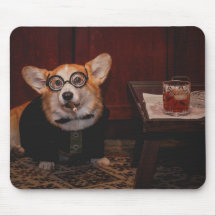 Winston Furchill corgi musmattan