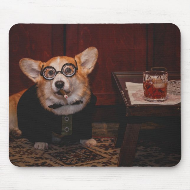 Winston Furchill corgi musmattan Musmatta (Framsidan)