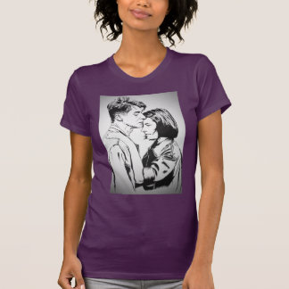 Winston och Julia är deadna T-shirt