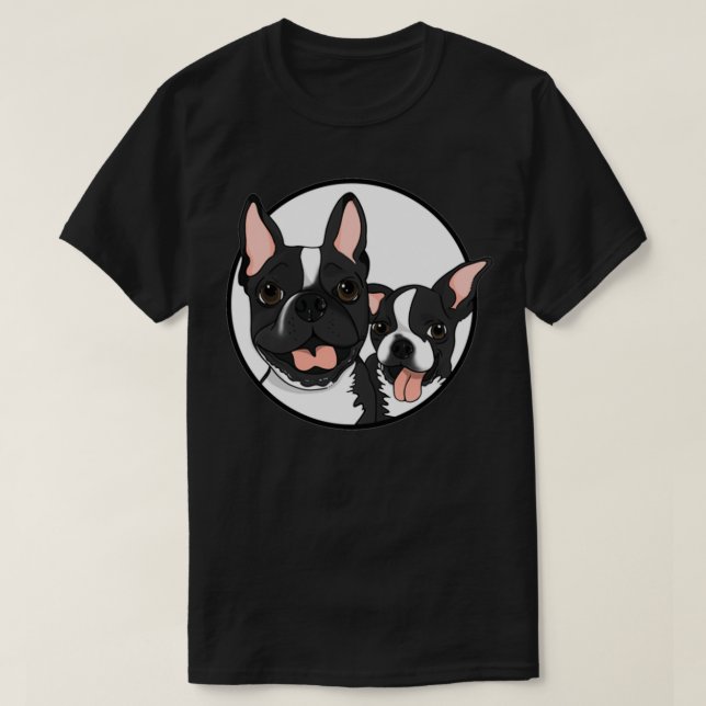 Winston och Remi T Shirt (Design framsida)