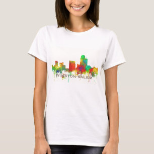 WINSTON-SALEM HORISONTSG - T-tröja Tee