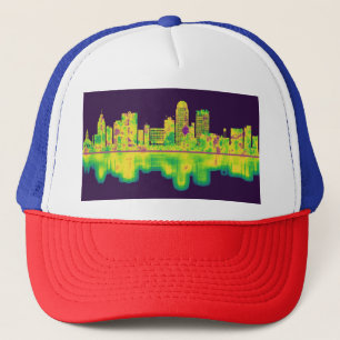 Winston-Salem North Carolina Skyline Keps