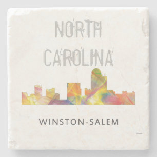 WINSTON - SALEM NTH CAROLINA HORISONT - STENUNDERLÄGG