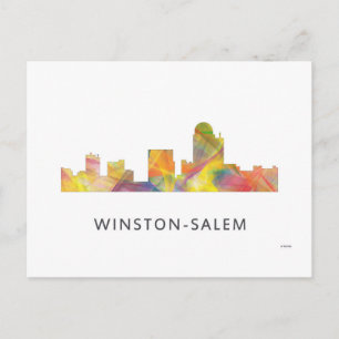 WINSTON - SALEM, NTH CAROLINA SILHUETT - VYKORT