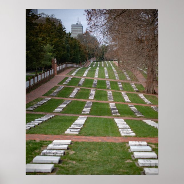 Winston-Salem Poster (Framsidan)