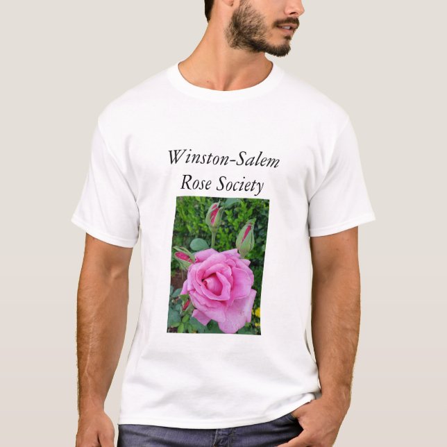 Winston-Salem Ro Society Manar Basic T-Shirt (Framsida)