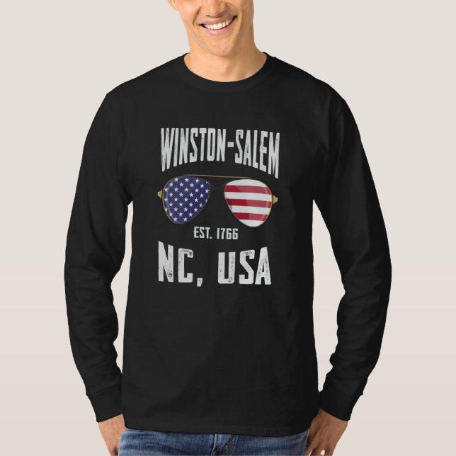 Winston Salem T Shirt (Framsida)