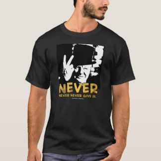 Winston Sez "aldrig!", Xtended Tee