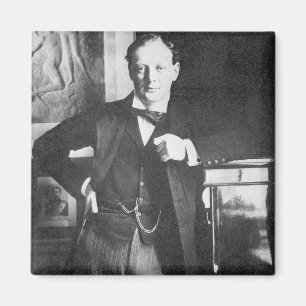 Winston Spencer Churchill i 1904 Magnet